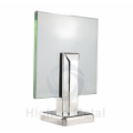 Satin Polished Square Shape Glass Fencing Spigot